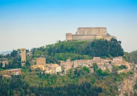 Lais Puzzle - La Rocca di San Leo (Rimini) - 1.000 Teile