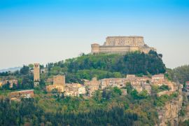 Lais Puzzle - La Rocca di San Leo (Rimini) - 2.000 Teile