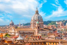 Lais Puzzle - Römisches Haus und Basilica dei Santi Ambrogio e Carlo al Corso Rom, Italien - 2.000 Teile