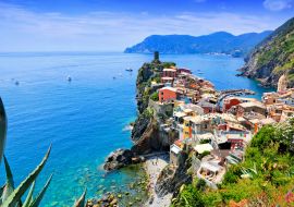 Lais Puzzle - Das schöne Dorf Vernazza in den Cinque Terre, Italien - 1.000 Teile