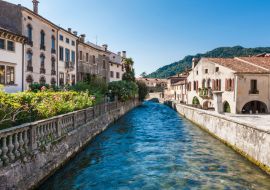 Lais Puzzle - Die Stadt Vittorio Veneto - 1.000 Teile