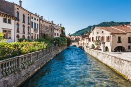 Lais Puzzle - Die Stadt Vittorio Veneto - 2.000 Teile