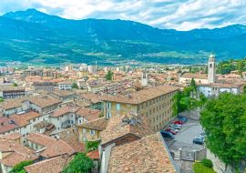 Lais Puzzle - Die Stadt Rovereto im Trentino, Italien - 1.000 Teile