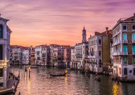 Lais Puzzle - Ansichten von Straßen und Kanälen in Venedig, Italien - 1.000 Teile