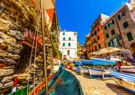Lais Puzzle - Riomaggiore, Cinqueterre, Nationalpark Cinque Terre, Ligurien - 1.000 Teile