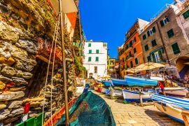 Lais Puzzle - Riomaggiore, Cinqueterre, Nationalpark Cinque Terre, Ligurien - 2.000 Teile