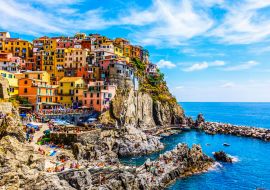 Lais Puzzle - Riomaggiore, Cinqueterre, Nationalpark Cinque Terre - 1.000 Teile