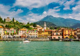 Lais Puzzle - Menaggio vom Comer See aus gesehen, Region Lombardei, Italien - 1.000 Teile