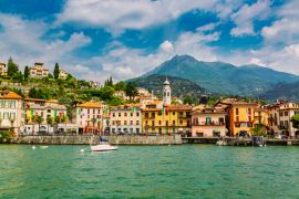 Lais Puzzle - Menaggio vom Comer See aus gesehen, Region Lombardei, Italien - 2.000 Teile