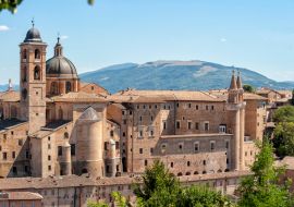 Lais Puzzle - Urbino, Stadt und Weltkulturerbe in der Region Marken, Palazzo Ducale, Italien - 1.000 Teile