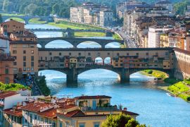 Lais Puzzle - Fluss Arno Florenz, Italien - 2.000 Teile