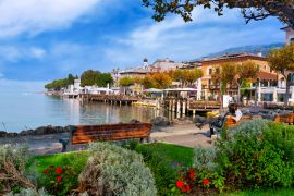 Lais Puzzle - Torri del Benaco, Lago di Garda, Italien - 2.000 Teile