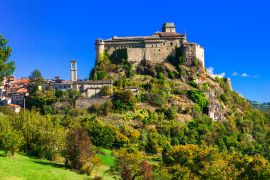 Lais Puzzle - Castello di Bardi - schöne mittelalterliche Burg in der Emilia-Romagna - 2.000 Teile