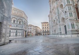 Lais Puzzle - Spektakuläres Zentrum von Florenz - 1.000 Teile