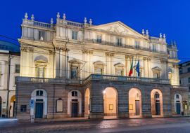 Lais Puzzle - Nachtansicht des Teatro alla Scala in Mailand - 1.000 Teile