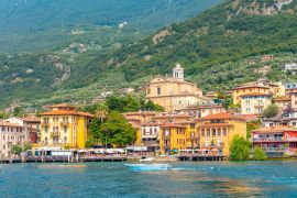 Lais Puzzle - Seepromenade in Malcesine in Italien - 2.000 Teile