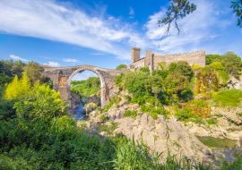 Lais Puzzle - Vulci (Italien) - etruskische Ruinenstadt in der Region Latium, am Fluss Fiora und in der Landschaft Maramma - 1.000 Teile