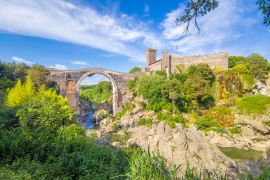 Lais Puzzle - Vulci (Italien) - etruskische Ruinenstadt in der Region Latium, am Fluss Fiora und in der Landschaft Maramma - 2.000 Teile