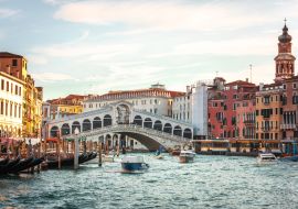 Lais Puzzle - Ponte di Rialto (Rialtobrücke) in Venedig, Venetien - 1.000 Teile