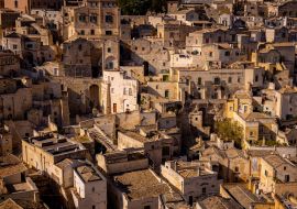 Lais Puzzle - Berühmte Sassi von Matera - ein Unesco-Weltkulturerbe in Italien - 1.000 Teile