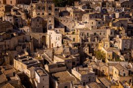 Lais Puzzle - Berühmte Sassi von Matera - ein Unesco-Weltkulturerbe in Italien - 2.000 Teile