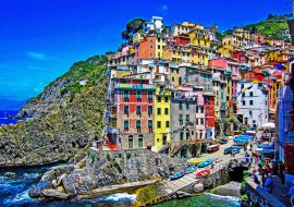 Lais Puzzle - Riomaggiore, Italien - 1.000 Teile