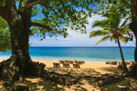 Lais Puzzle - Das Meer und der Sand am Bamboo Beach in Jamaika - 2.000 Teile