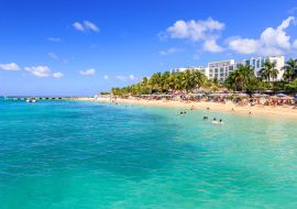 Lais Puzzle - Strand bei Doctor's Höhle in Montego Bay Jamaika - 1.000 Teile