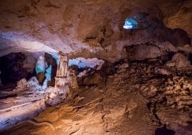 Lais Puzzle - Grüne Grotte Höhlen in Jamaika Reiseziel - 1.000 Teile