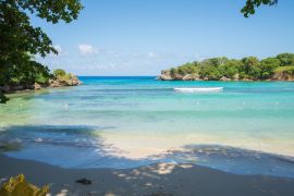 Lais Puzzle - Boston Beach, Jamaika, ein Strand in der Nähe von Port Antonio, im nordöstlichen Teil der Insel - 2.000 Teile