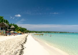 Lais Puzzle - Seven Mile Beach in Negril, Jamaika - 1.000 Teile