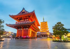 Lais Puzzle - Senso-ji-Tempel in Tokio, Japan - 1.000 Teile