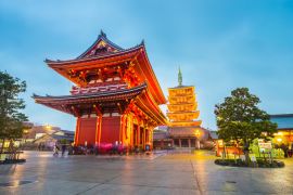 Lais Puzzle - Senso-ji-Tempel in Tokio, Japan - 2.000 Teile
