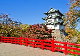 Lais Puzzle - Schloss Hirosaki in Japan - 1.000 Teile