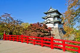 Lais Puzzle - Schloss Hirosaki in Japan - 2.000 Teile