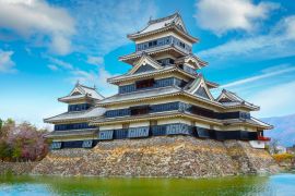 Lais Puzzle - Schloss Matsumoto in Japan - 2.000 Teile