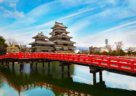 Lais Puzzle - Schloss Matsumoto in Japan - 1.000 Teile