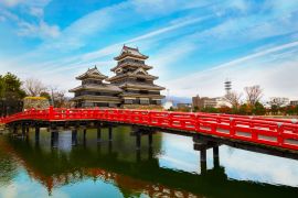 Lais Puzzle - Schloss Matsumoto in Japan - 2.000 Teile