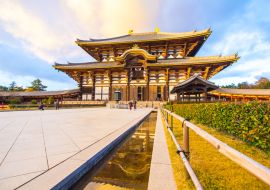 Lais Puzzle - Die Haupthalle des Todai-ji-Tempels in Nara - 1.000 Teile