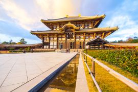 Lais Puzzle - Die Haupthalle des Todai-ji-Tempels in Nara - 2.000 Teile