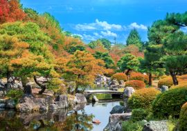 Lais Puzzle - Ninomaru-Garten in der Nijo-Burg in Kyoto, Japan - 1.000 Teile