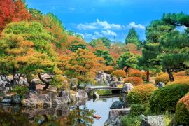 Lais Puzzle - Ninomaru-Garten in der Nijo-Burg in Kyoto, Japan - 2.000 Teile