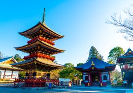 Lais Puzzle - Pagode im Narita-san Shinsho-ji-Tempel, in der Nähe von Tokio, Japan - 1.000 Teile