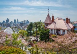 Lais Puzzle - Historisches Gebäude im Stadtteil Kitano, Kobe - 1.000 Teile