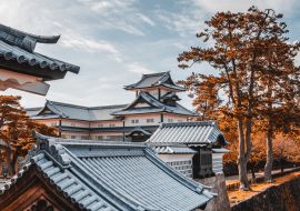 Lais Puzzle - Schloss Kanazawa, Japan - 1.000 Teile