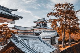 Lais Puzzle - Schloss Kanazawa, Japan - 2.000 Teile