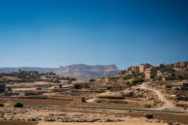 Lais Puzzle - thila dorf landschaftsansicht im ländlichen jemen in der nähe von sanaa - 2.000 Teile
