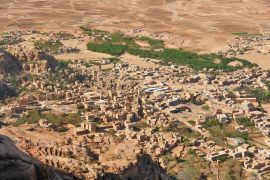 Lais Puzzle - Kawkaban, Jemen, eine alte Festungsstadt auf einem Hügel - 2.000 Teile