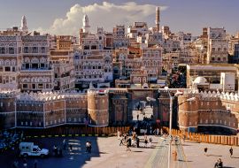 Lais Puzzle - Sanaa, Jemen, altes Südarabien - 1.000 Teile