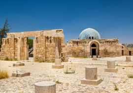 Lais Puzzle - Umayyaden-Palast in der Zitadelle von Amman, Jordanien - 1.000 Teile